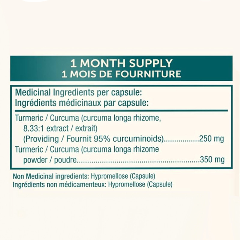 OEM Turmeric Supplement With Curcumin & Curcuminoids Joint And Muscle Support Vegetarian Turmeric Capsules