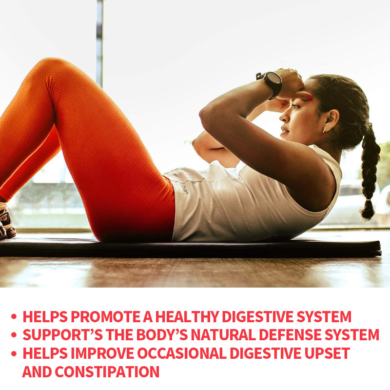 OEM Daily Probiotic Capsules Dietary Supplement For Digestive Health 2 Billion Bacillus Coagulans Live Cultures