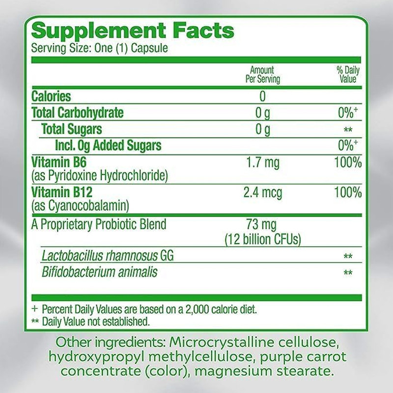 Probiotic Capsules For Healthy Metabolism Weight Management Gut Health Supplement Weight Loss Capsules