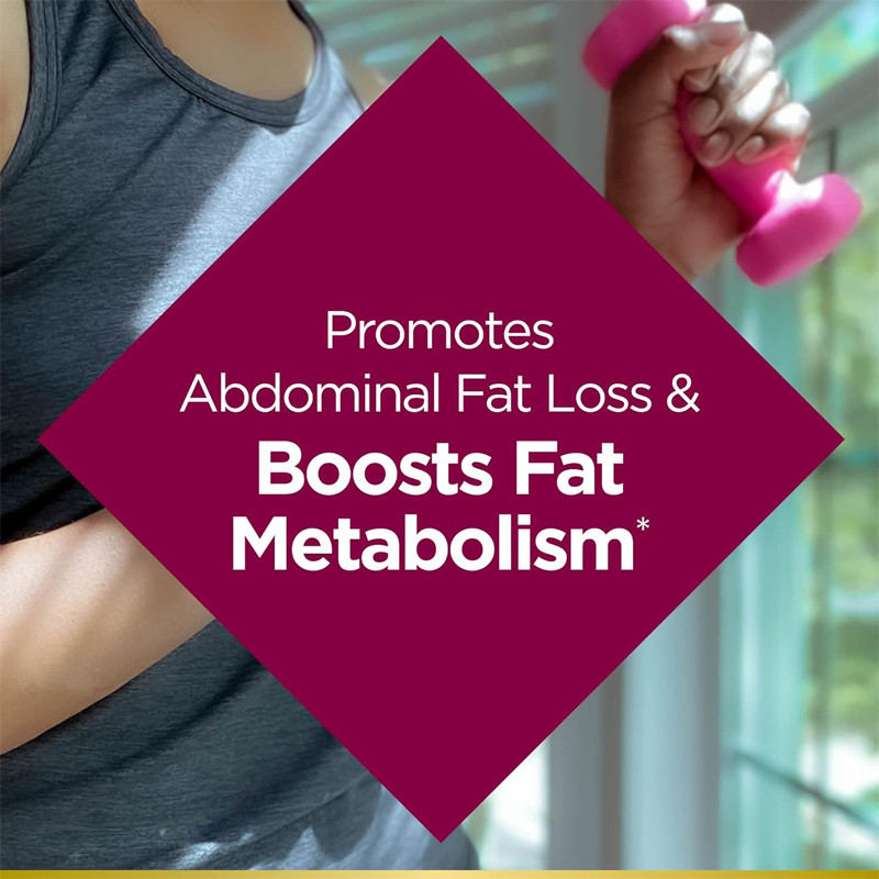 Metabolism Booster Supplement With Citrus Extracts And Black Ginger Fat Metabolism Capsules Promotes Abdominal Fat Loss