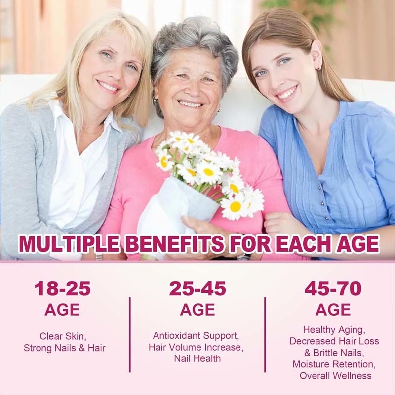 OEM & ODM Support Gummy Natural Ingredients for Women Multivitamin Sugar-Free Gummies