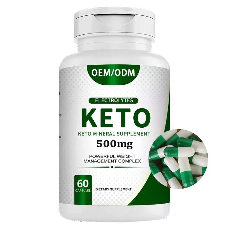 OEM Private Label FDA Weight Loss Keto Slimming Tablets Supplements For Fat Burning
