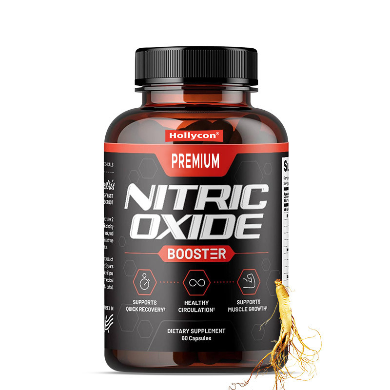 OEM Nitric Oxide Capsules Boost Energy PreWorkout Improve Muscle Recovery Post Work Supplement