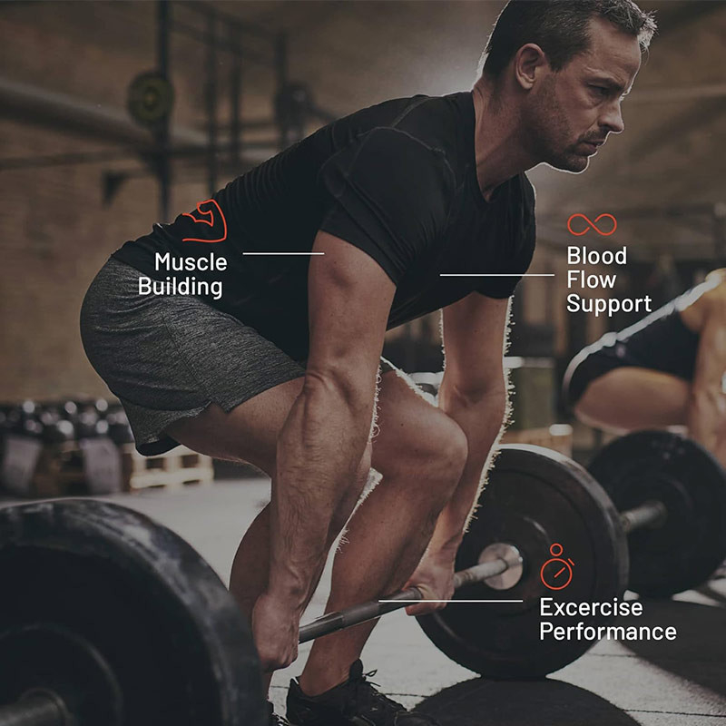 OEM Nitric Oxide Capsules Boost Energy PreWorkout Improve Muscle Recovery Post Work Supplement