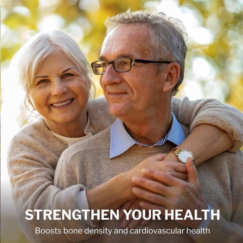 OEM Support Bone Strength Supplements for Immune Vitamin D3 K2 Calcium Capsules