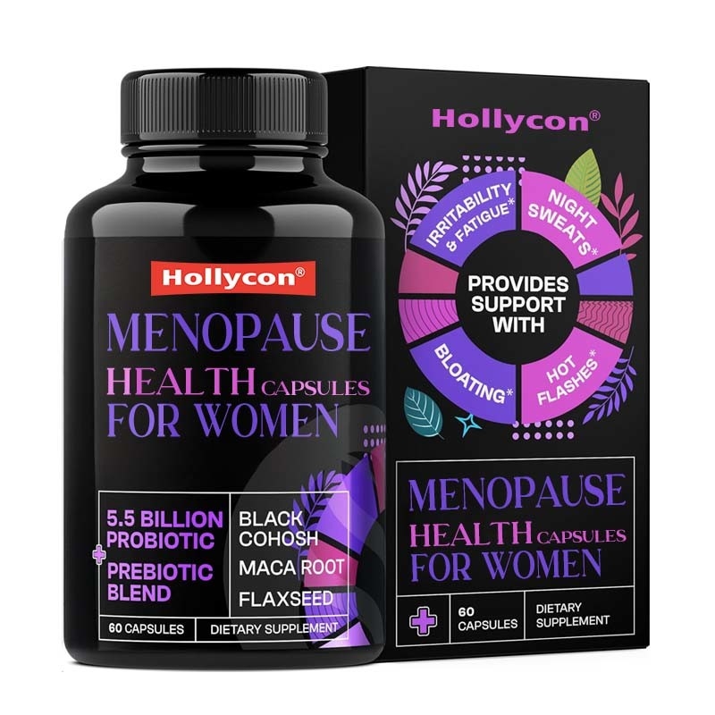 OEM& ODM Hormonal Balance Gut Health for women Menopause Relief Health Capsules