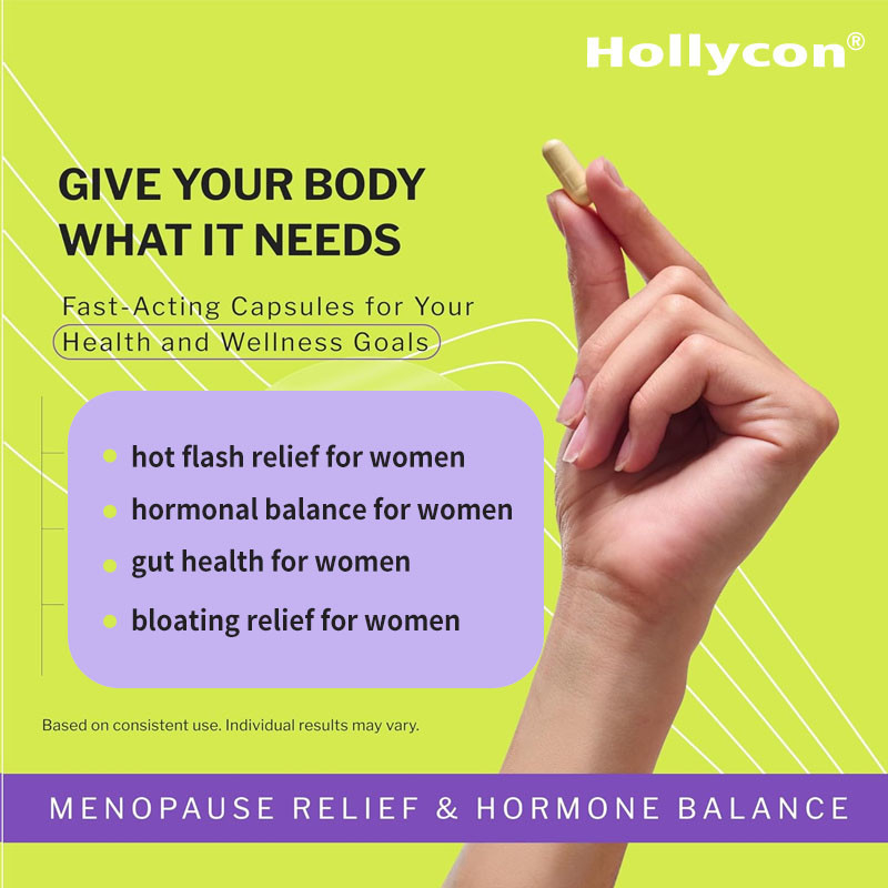 OEM& ODM Hormonal Balance Gut Health for women Menopause Relief Health Capsules