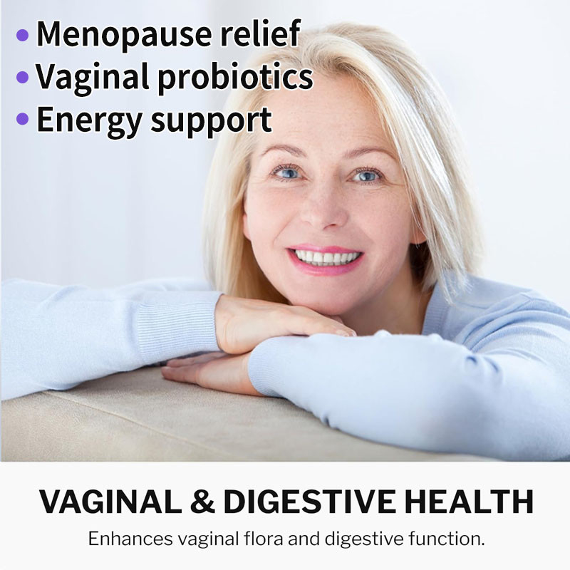 OEM& ODM Hormonal Balance Gut Health for women Menopause Relief Health Capsules