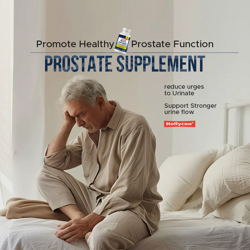 Healthy Prostate Support Supplement Reduce Bathroom Trips Promote Sleep Better Bladder Emptying Capsules