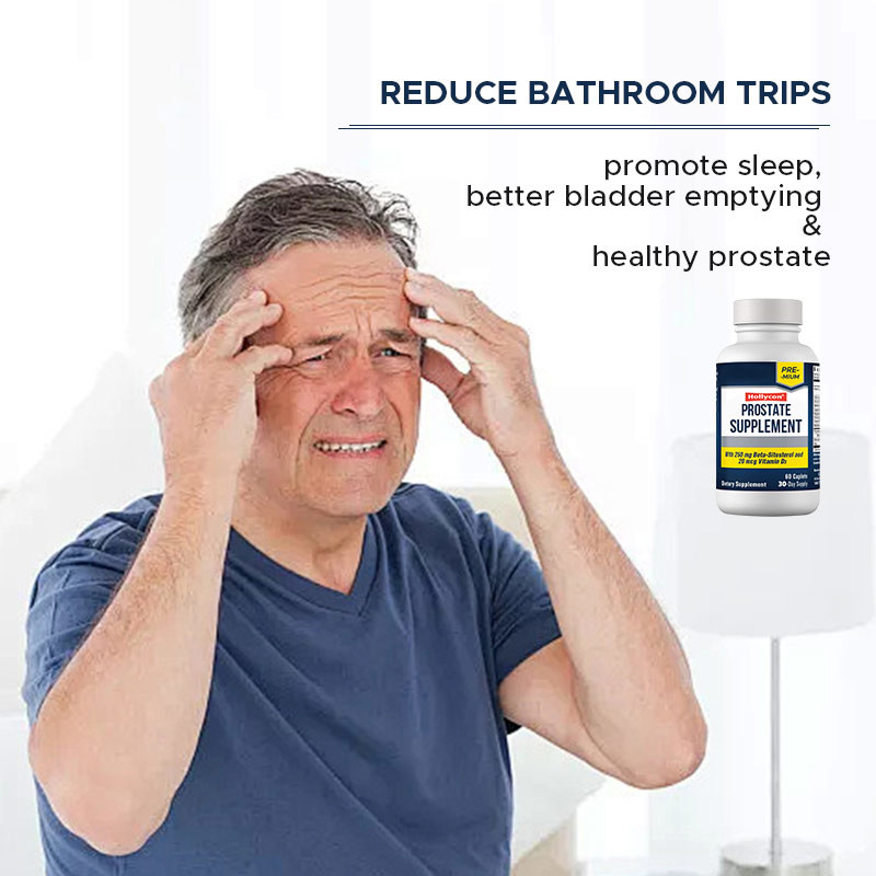 Healthy Prostate Support Supplement Reduce Bathroom Trips Promote Sleep Better Bladder Emptying Capsules
