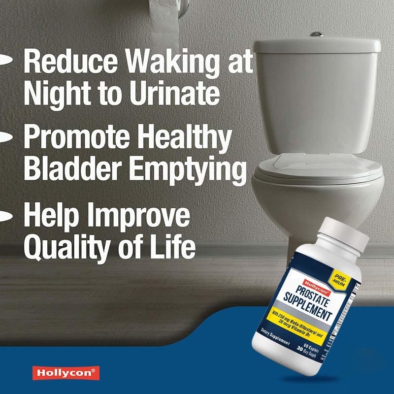 Healthy Prostate Support Supplement Reduce Bathroom Trips Promote Sleep Better Bladder Emptying Capsules