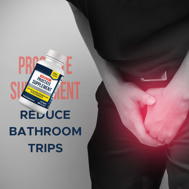 Healthy Prostate Support Supplement Reduce Bathroom Trips Promote Sleep Better Bladder Emptying Capsules