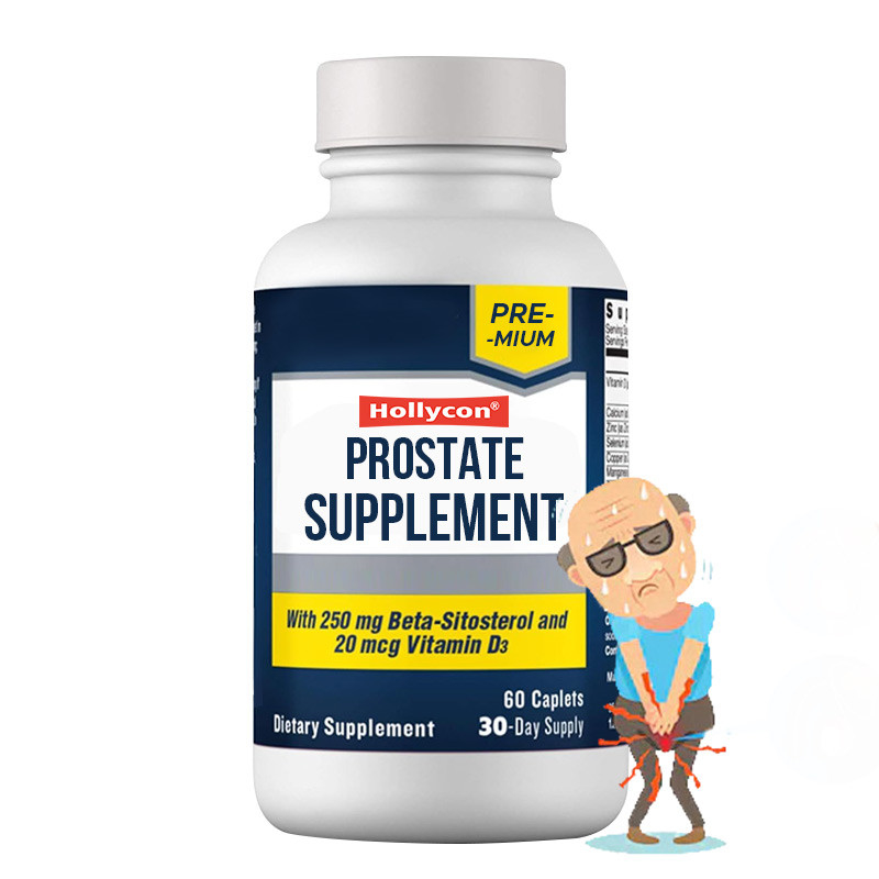 Healthy Prostate Support Supplement Reduce Bathroom Trips Promote Sleep Better Bladder Emptying Capsules
