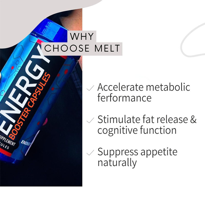 OEM Support Thermogenic Fat Burner for Adult Appetite Pills Energy Booster Capsules