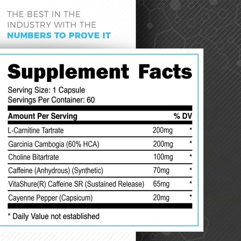 OEM Support Thermogenic Fat Burner for Adult Appetite Pills Energy Booster Capsules