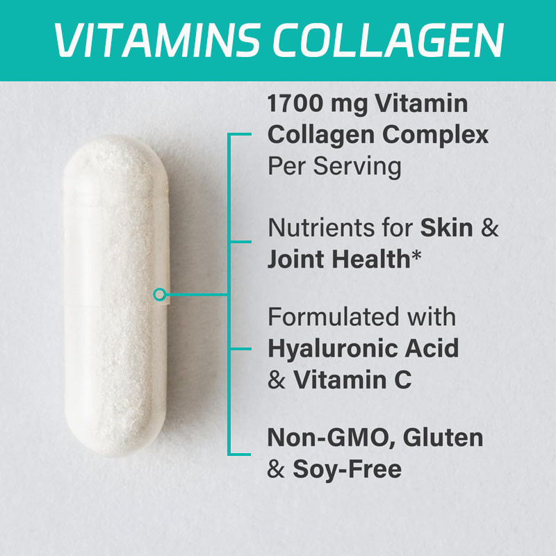 OEM Support Collagen for Women Men Multi Collagen Pills Vitamins Collagen Capsules