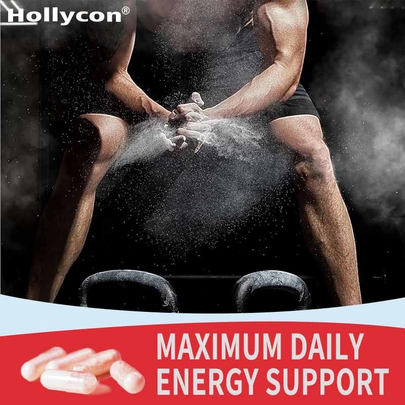 OEM Non-GMO Gluten Free Energy Support For Adults Creatine Monohydrate Capsule