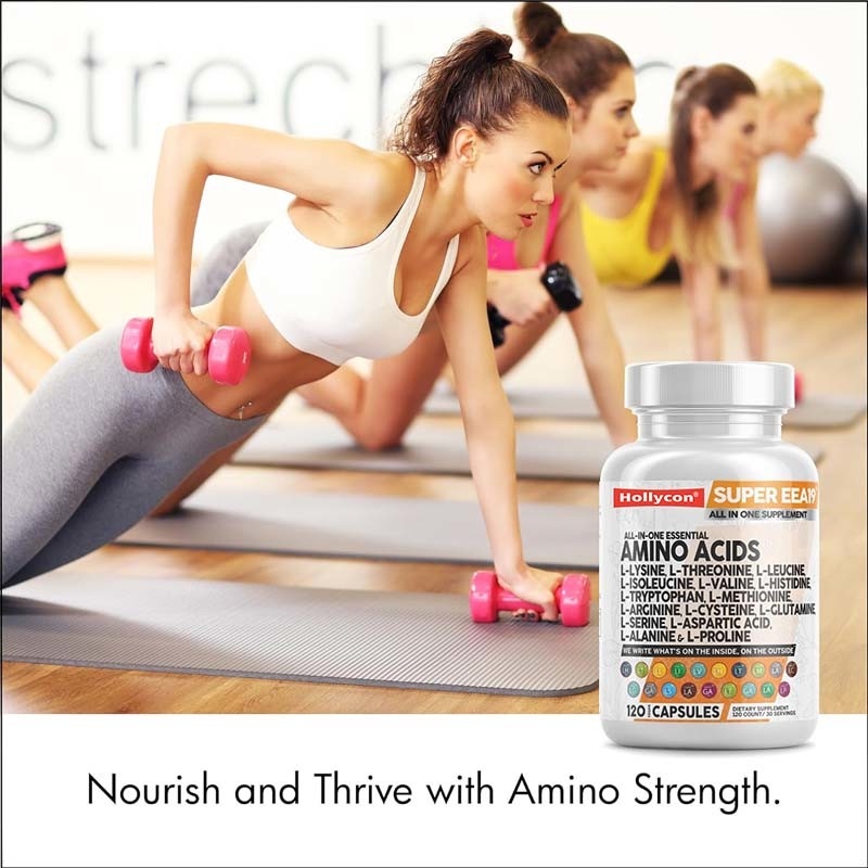 OEM Support Arginine Supplement L-arginine Capsules For Adult Amino Acids Capsules
