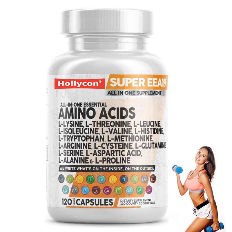OEM Support Arginine Supplement L-arginine Capsules For Adult Amino Acids Capsules