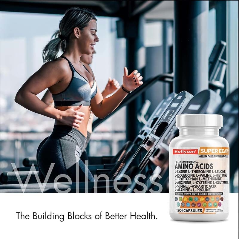 OEM Support Arginine Supplement L-arginine Capsules For Adult Amino Acids Capsules