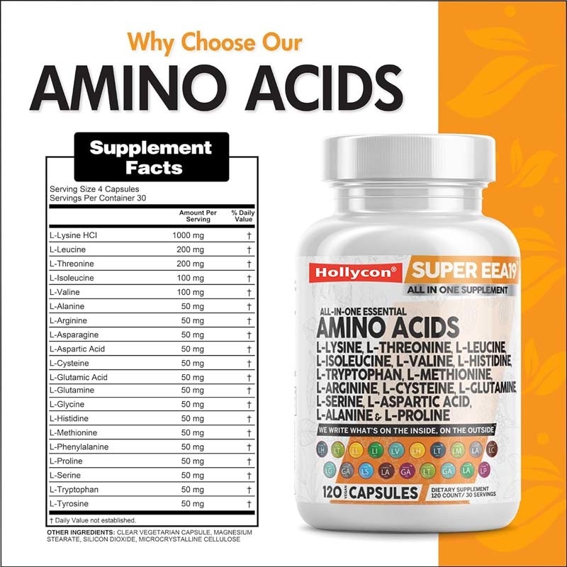 OEM Support Arginine Supplement L-arginine Capsules For Adult Amino Acids Capsules
