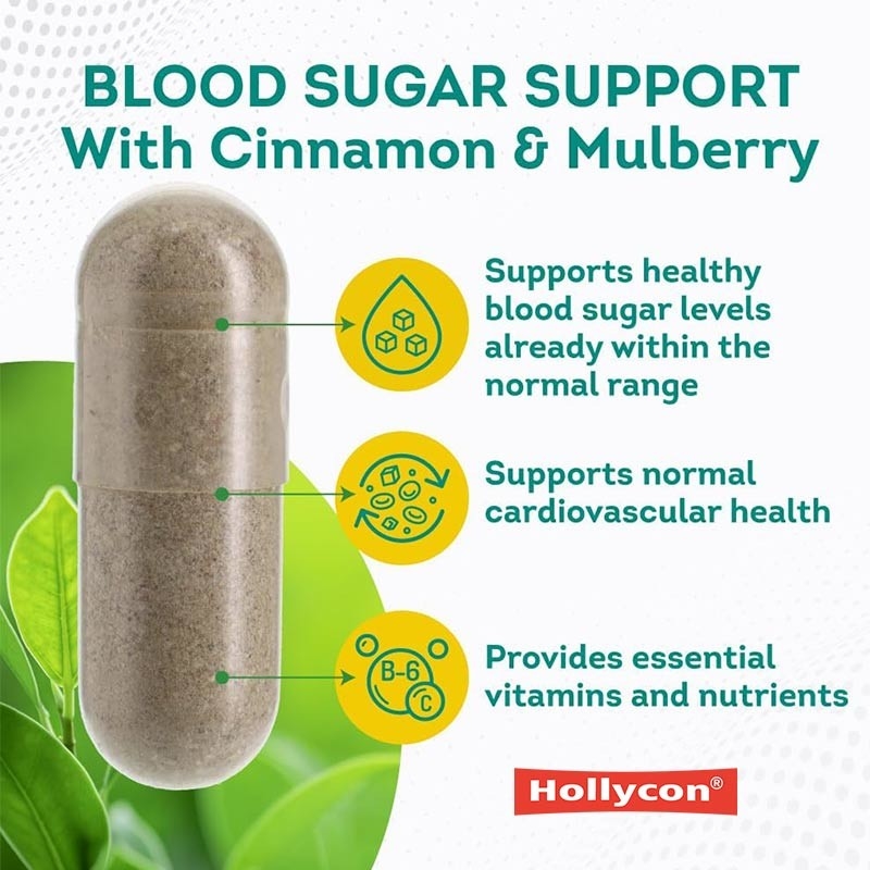 OEM Normal Blood Sugar Support Supplement Cinnamon Bitter Melon Mulberry Zinc Biotin Vitamin Herbal Supplement