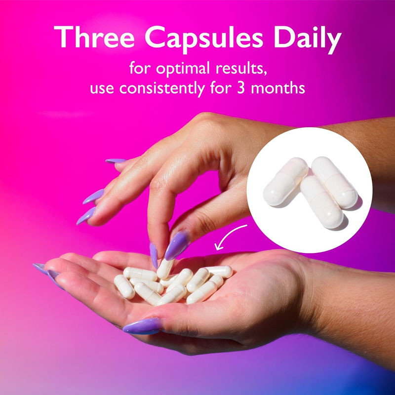 OEM Ovarian Support Vitamins Hormone Balance for Women Ovarian Vitamins Capsules
