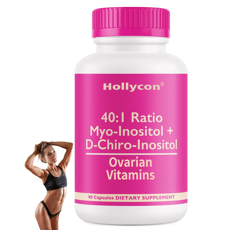 OEM Ovarian Support Vitamins Hormone Balance for Women Ovarian Vitamins Capsules