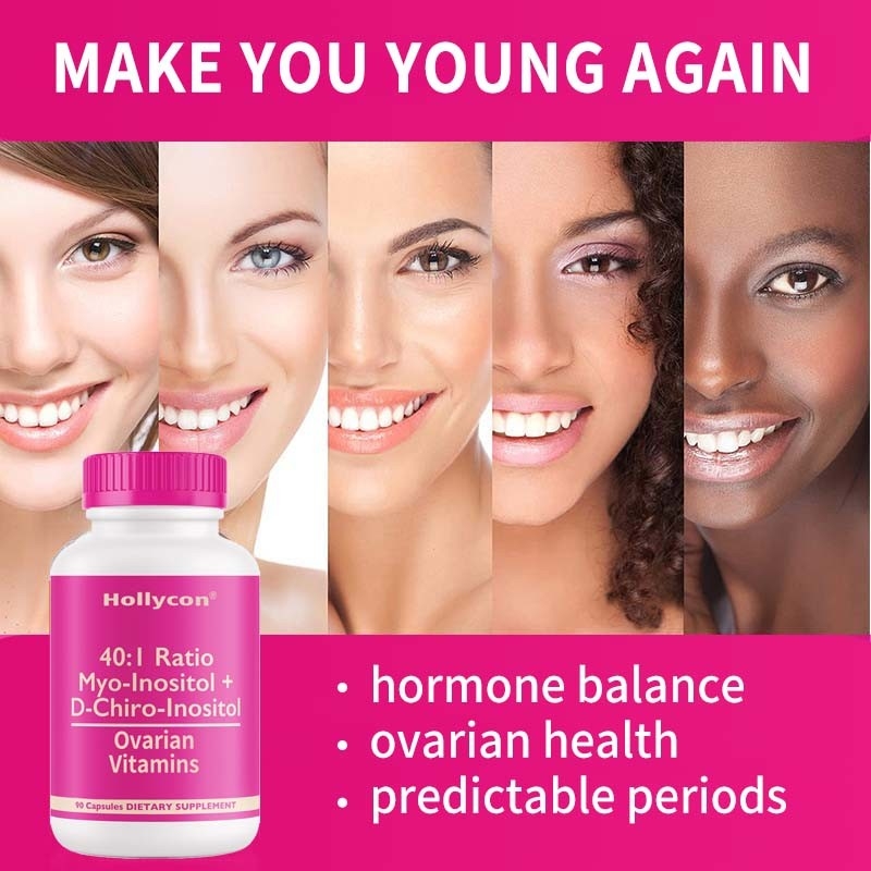 OEM Ovarian Support Vitamins Hormone Balance for Women Ovarian Vitamins Capsules