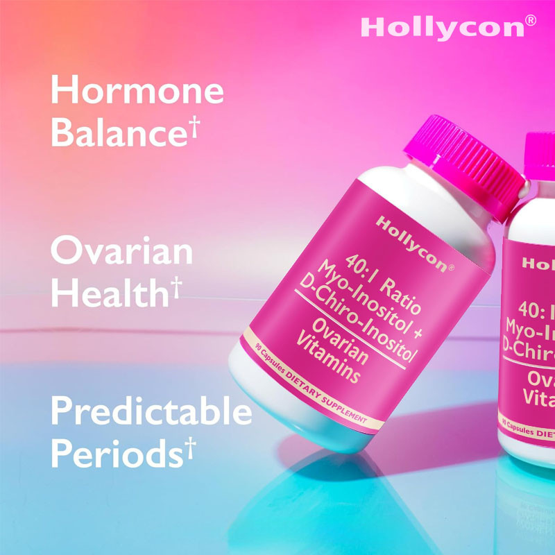 OEM Ovarian Support Vitamins Hormone Balance for Women Ovarian Vitamins Capsules
