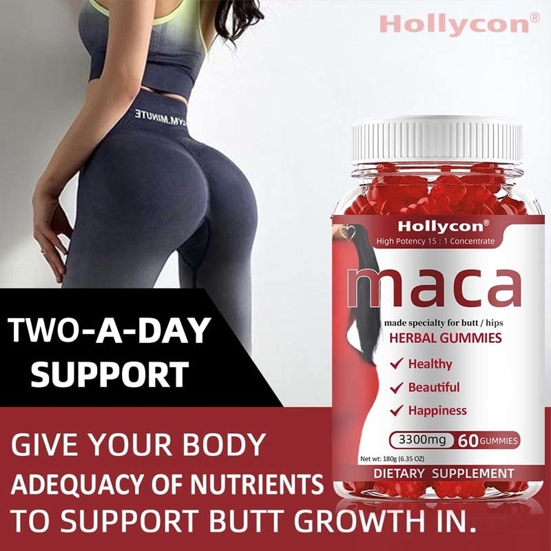 OEM Energy Mood Immune Support and Hormone Balance for Women Maca Root Gummies