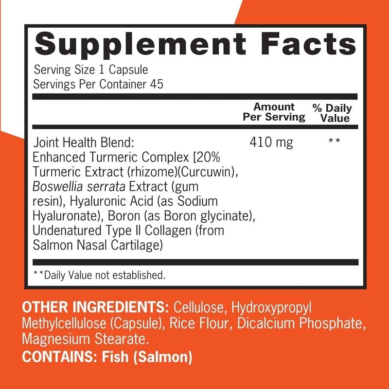 OEM 5-in-1Joint Support Healthy Inflammation for Adults Glucosamine Chondroitin Capsules