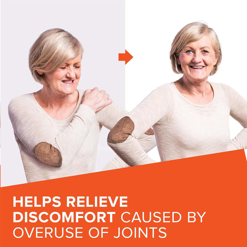 OEM 5-in-1Joint Support Healthy Inflammation for Adults Glucosamine Chondroitin Capsules