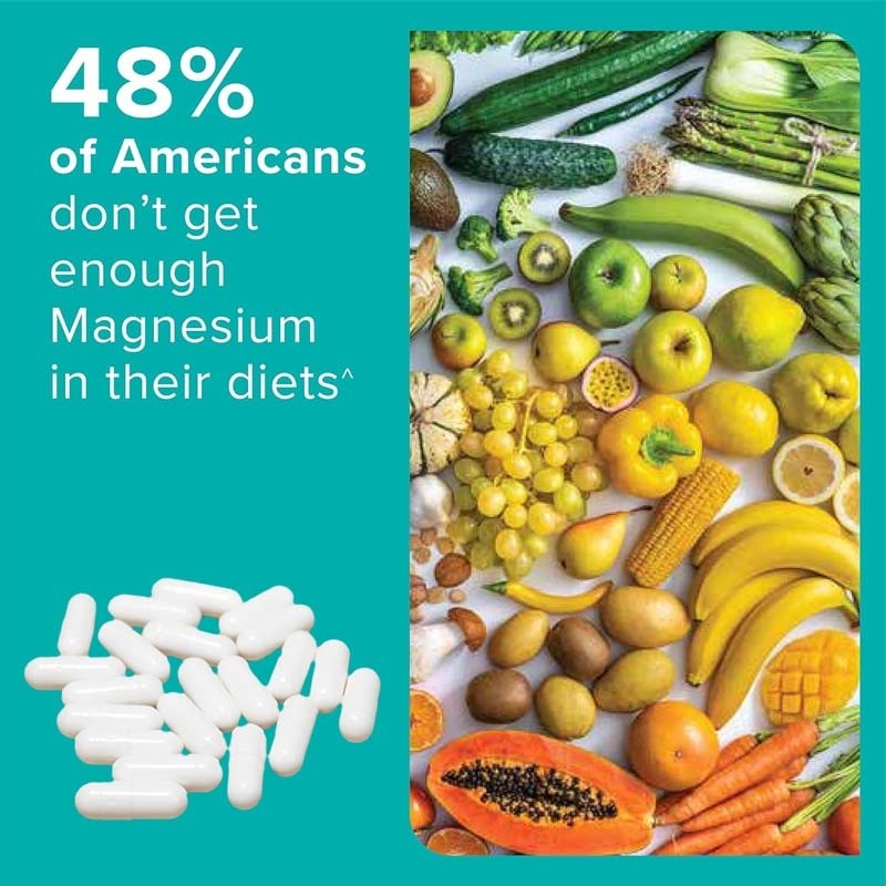 OEM High Absorption Bone Muscle Health Dietary Magnesium for Adults Magnesium Capsules
