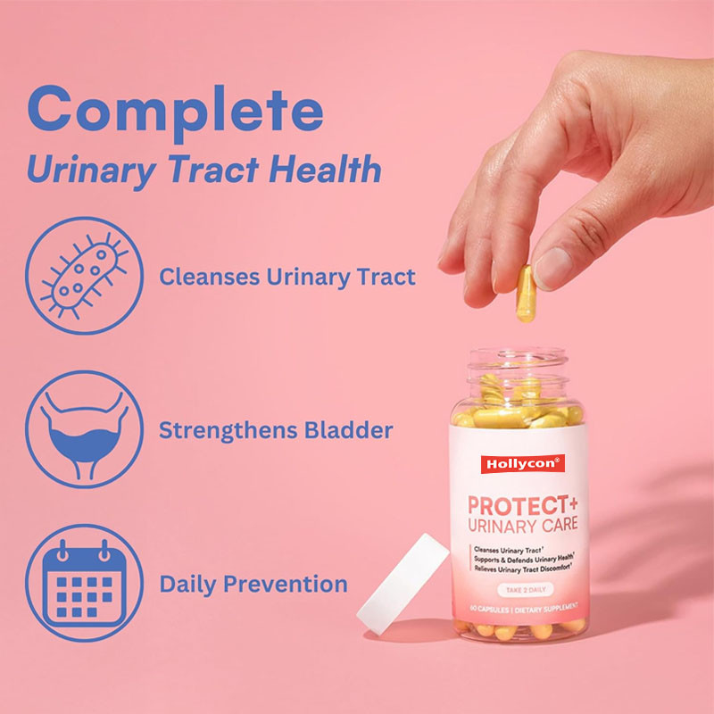 OEM PH Fast UTI Support Cleanse Health Care for Women Protect Urinary Care Capsules