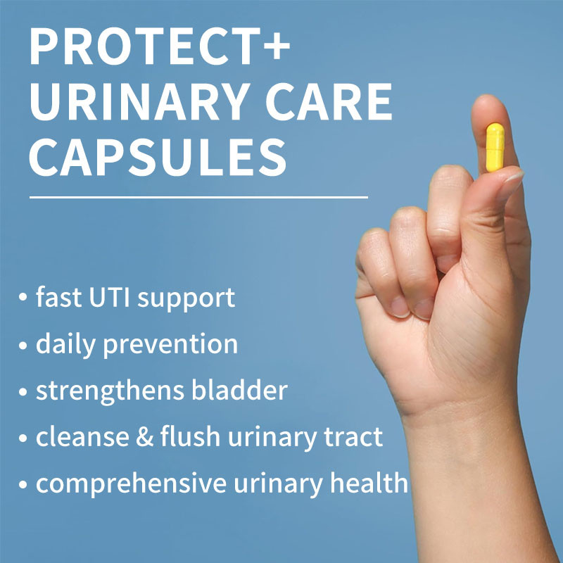 OEM PH Fast UTI Support Cleanse Health Care for Women Protect Urinary Care Capsules