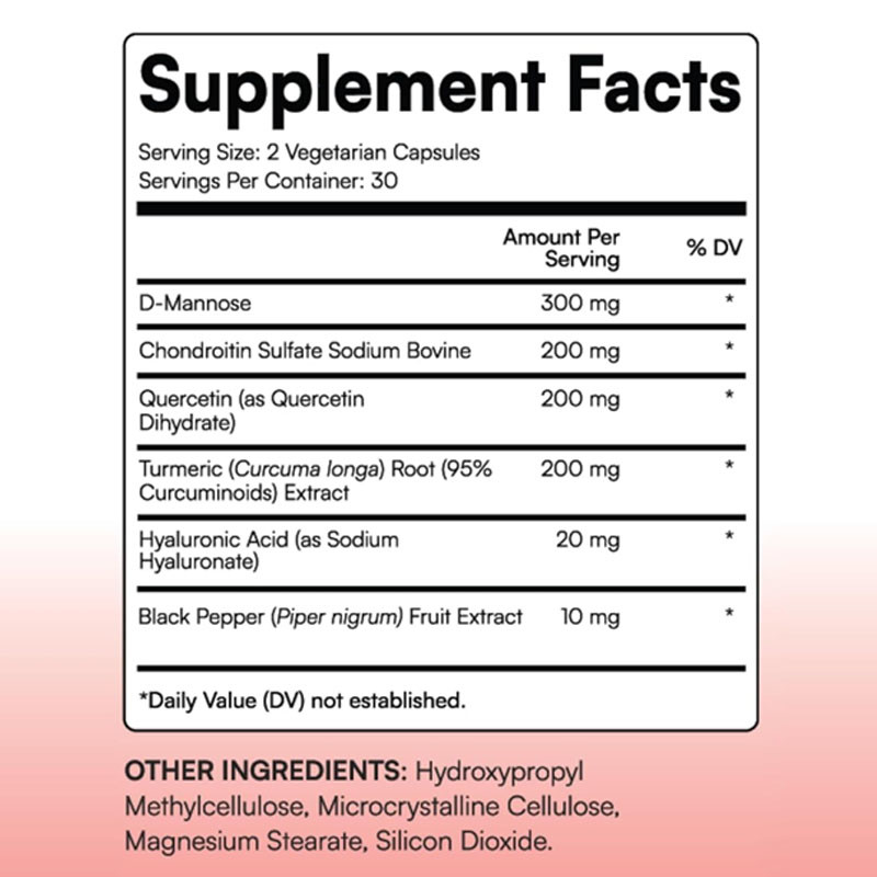 OEM PH Fast UTI Support Cleanse Health Care for Women Protect Urinary Care Capsules
