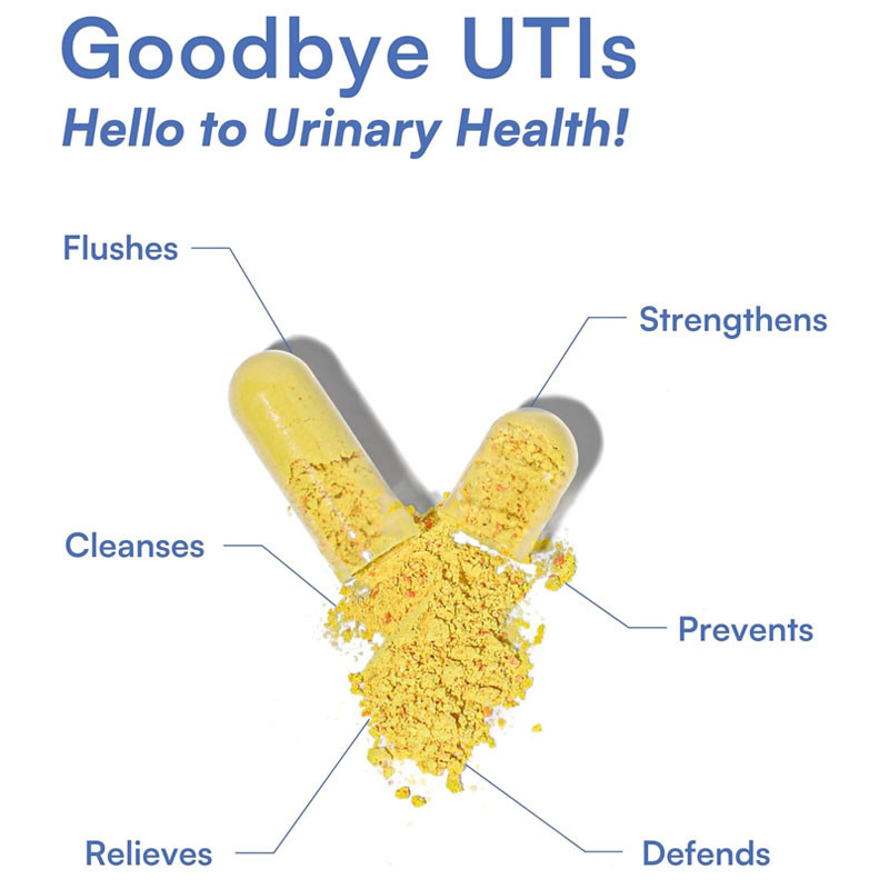 OEM PH Fast UTI Support Cleanse Health Care for Women Protect Urinary Care Capsules