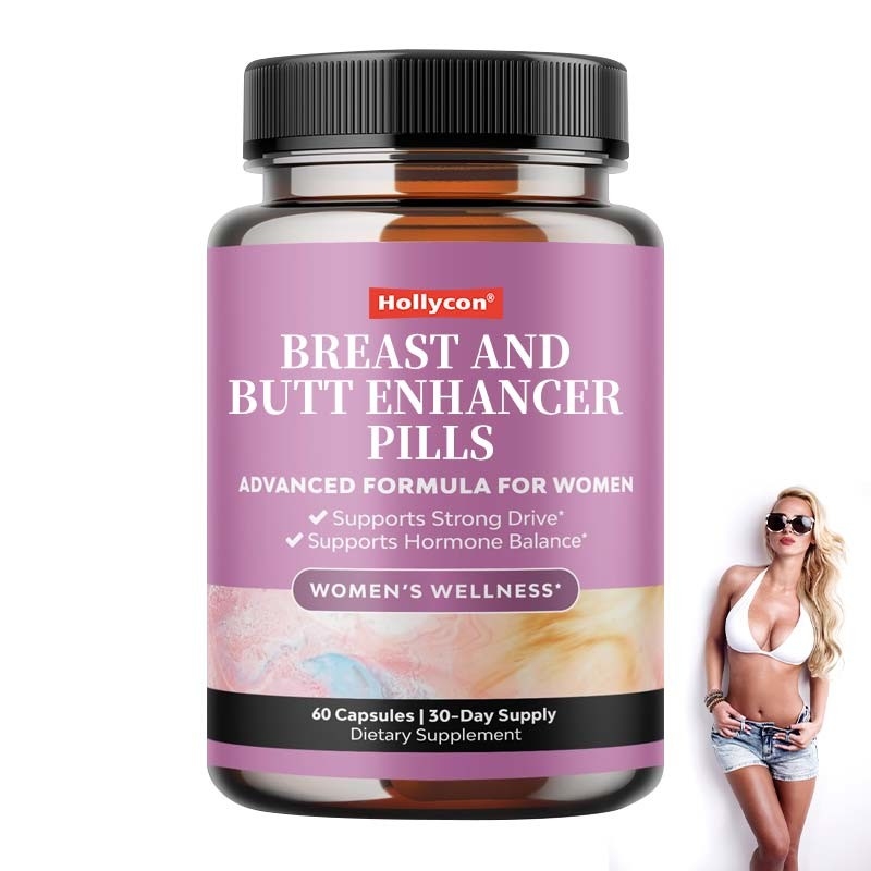 Wholesales Herbal Horny Goat Weed for Women Breast and Butt Enhancer Capsules