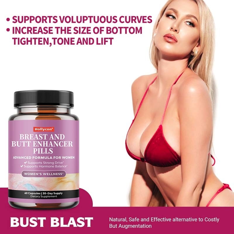 Wholesales Herbal Horny Goat Weed for Women Breast and Butt Enhancer Capsules