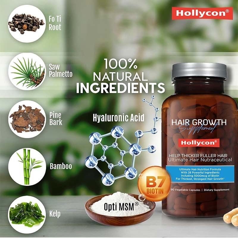 Manufacturer Hair Growth Supplement Hair Regrowth for Thicker Fuller Hair Prevent Hair Loss