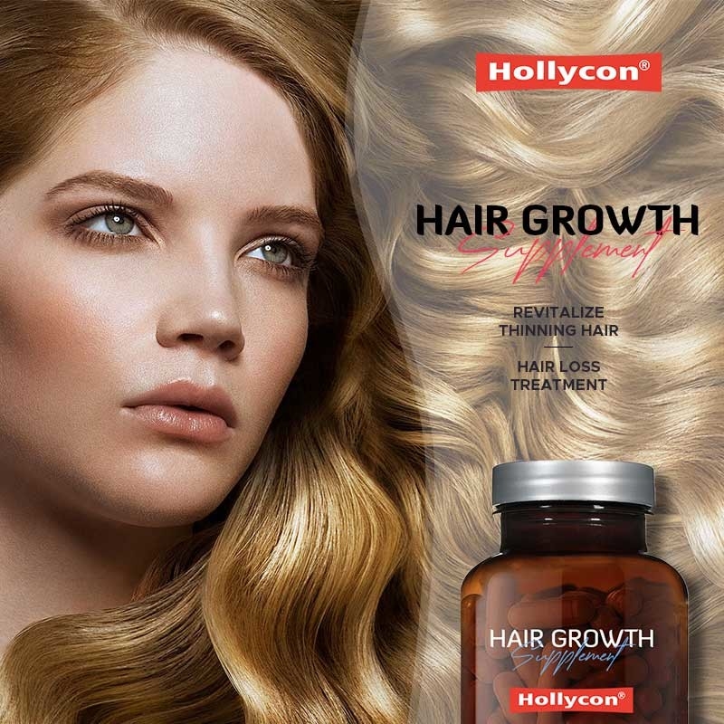 Manufacturer Hair Growth Supplement Hair Regrowth for Thicker Fuller Hair Prevent Hair Loss