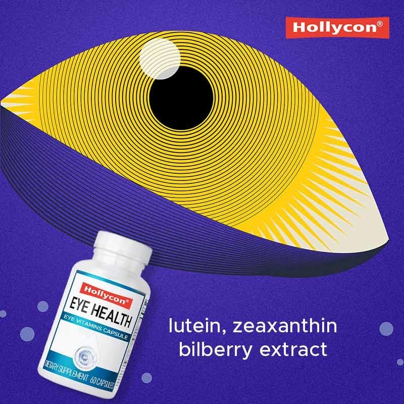 Factory Eye Vitamins Eye Health Supplement Support Eye Strain Dry Eyes and Vision Health