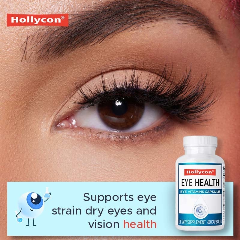 Factory Eye Vitamins Eye Health Supplement Support Eye Strain Dry Eyes and Vision Health