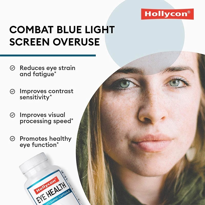 Factory Eye Vitamins Eye Health Supplement Support Eye Strain Dry Eyes and Vision Health