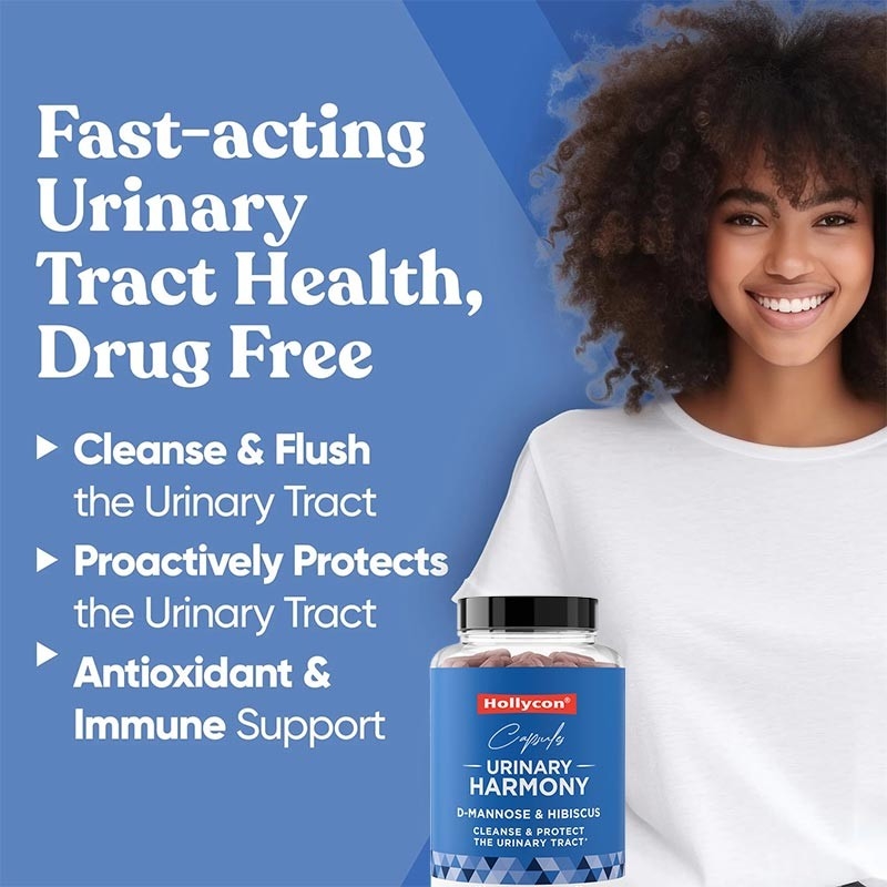 Factory Urinary Tract Health for Women D-Mannose Supplement Antioxidant Immune Support