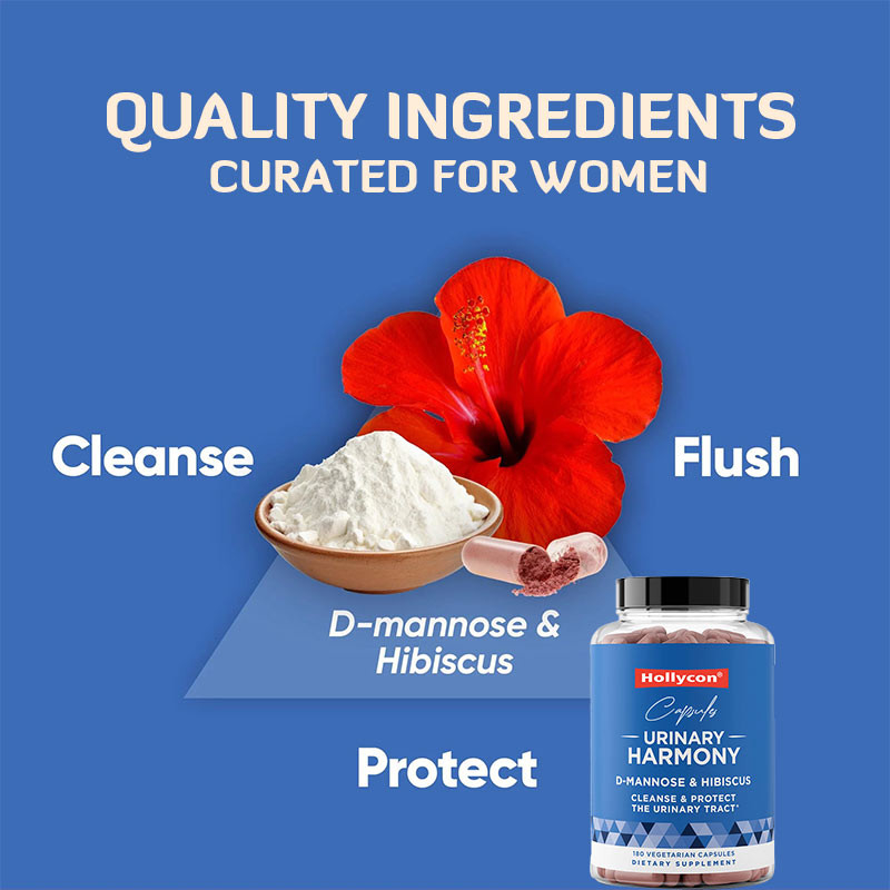 Factory Urinary Tract Health for Women D-Mannose Supplement Antioxidant Immune Support