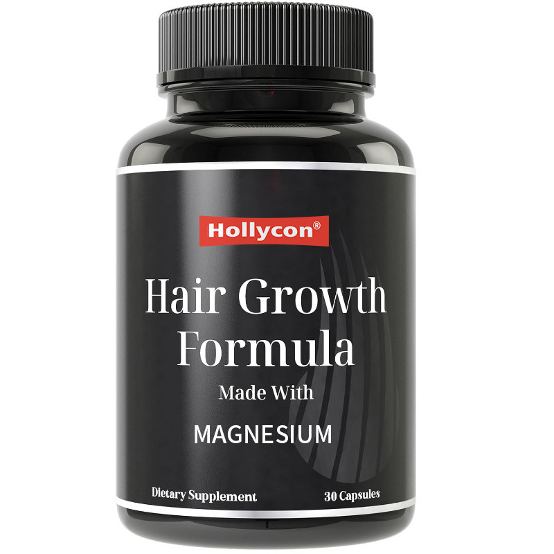 Hair Growth Capsules Tested Proven for Hair Growth Skin in A Double Blind Study