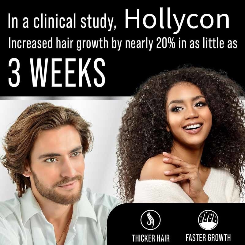 Hair Growth Capsules Tested Proven for Hair Growth Skin in A Double Blind Study
