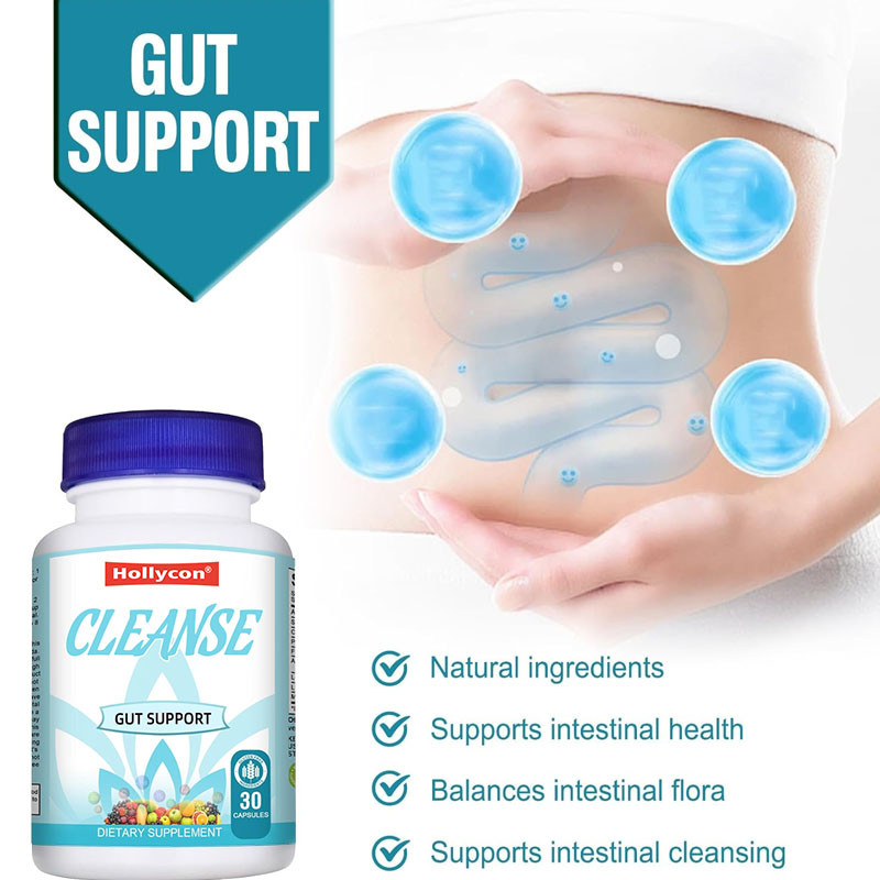 15 Day Cleanse Gut Support Capsules Supports Intestinal Health Intestinal Flora